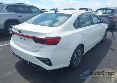 2019 Kia Forte Lxs z USA, uszkodzony, nr VIN 3KPF24AD2KE043908